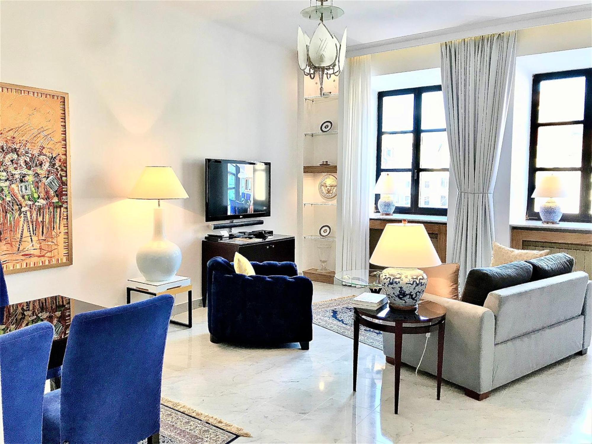 Mondrian Luxury Suites & Apartments Old Town Warschau Zimmer foto