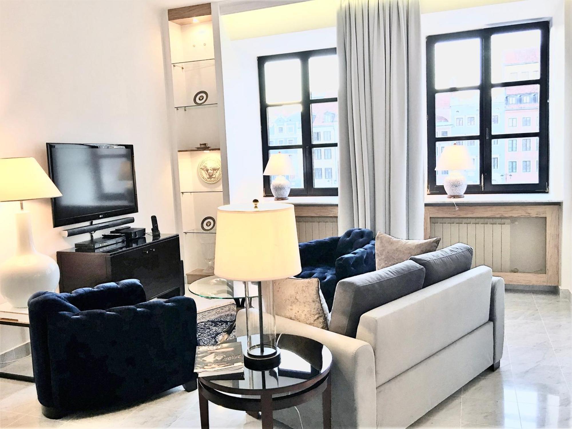 Mondrian Luxury Suites & Apartments Old Town Warschau Zimmer foto