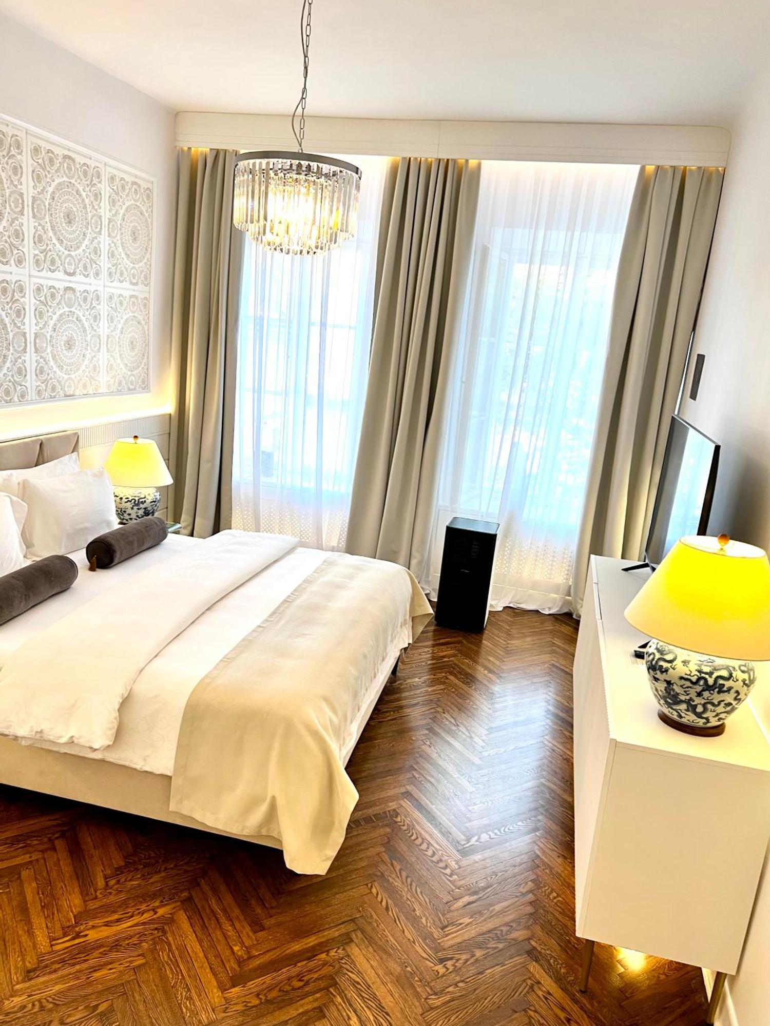 Mondrian Luxury Suites & Apartments Old Town Warschau Zimmer foto