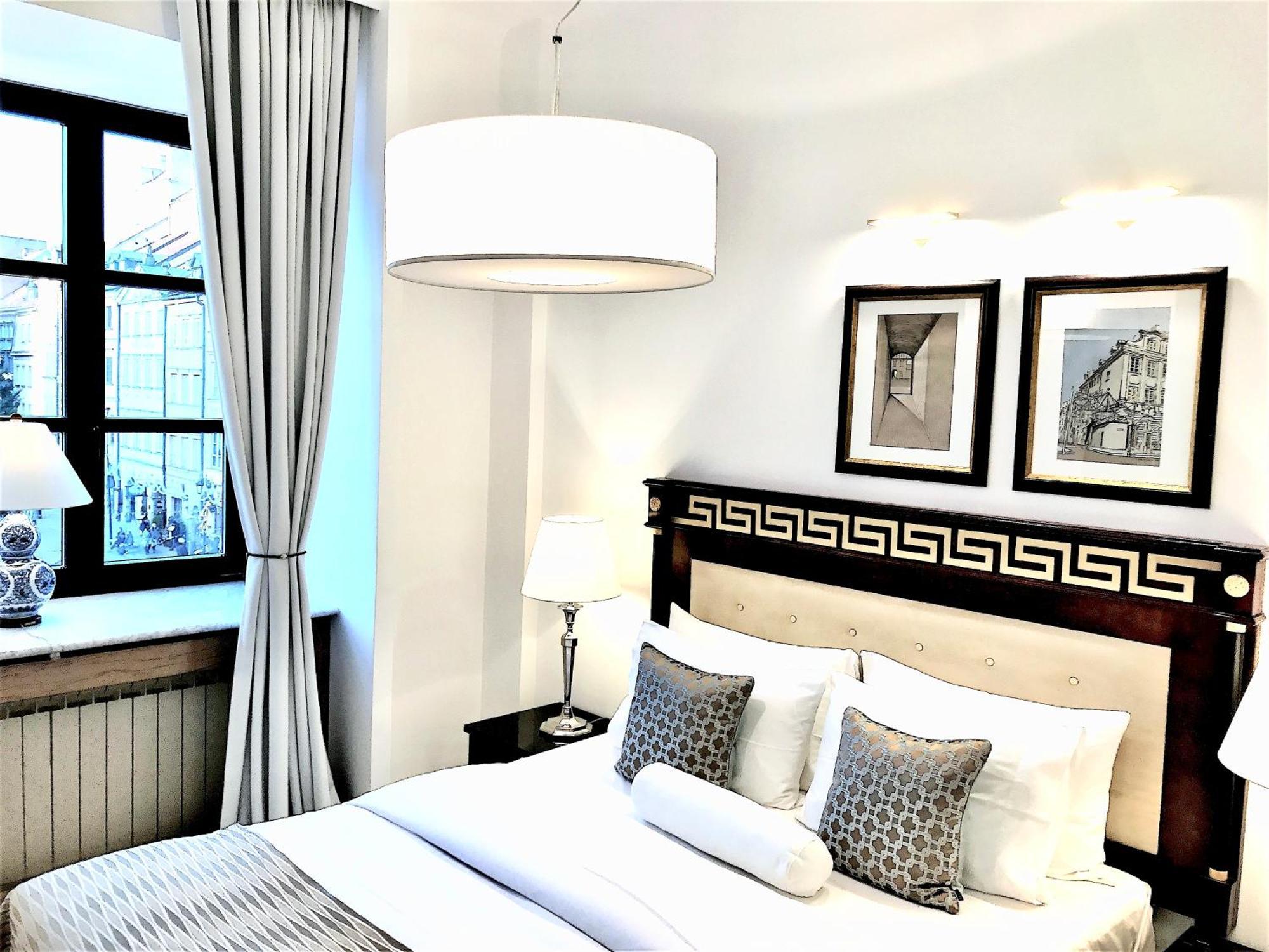 Mondrian Luxury Suites & Apartments Old Town Warschau Zimmer foto