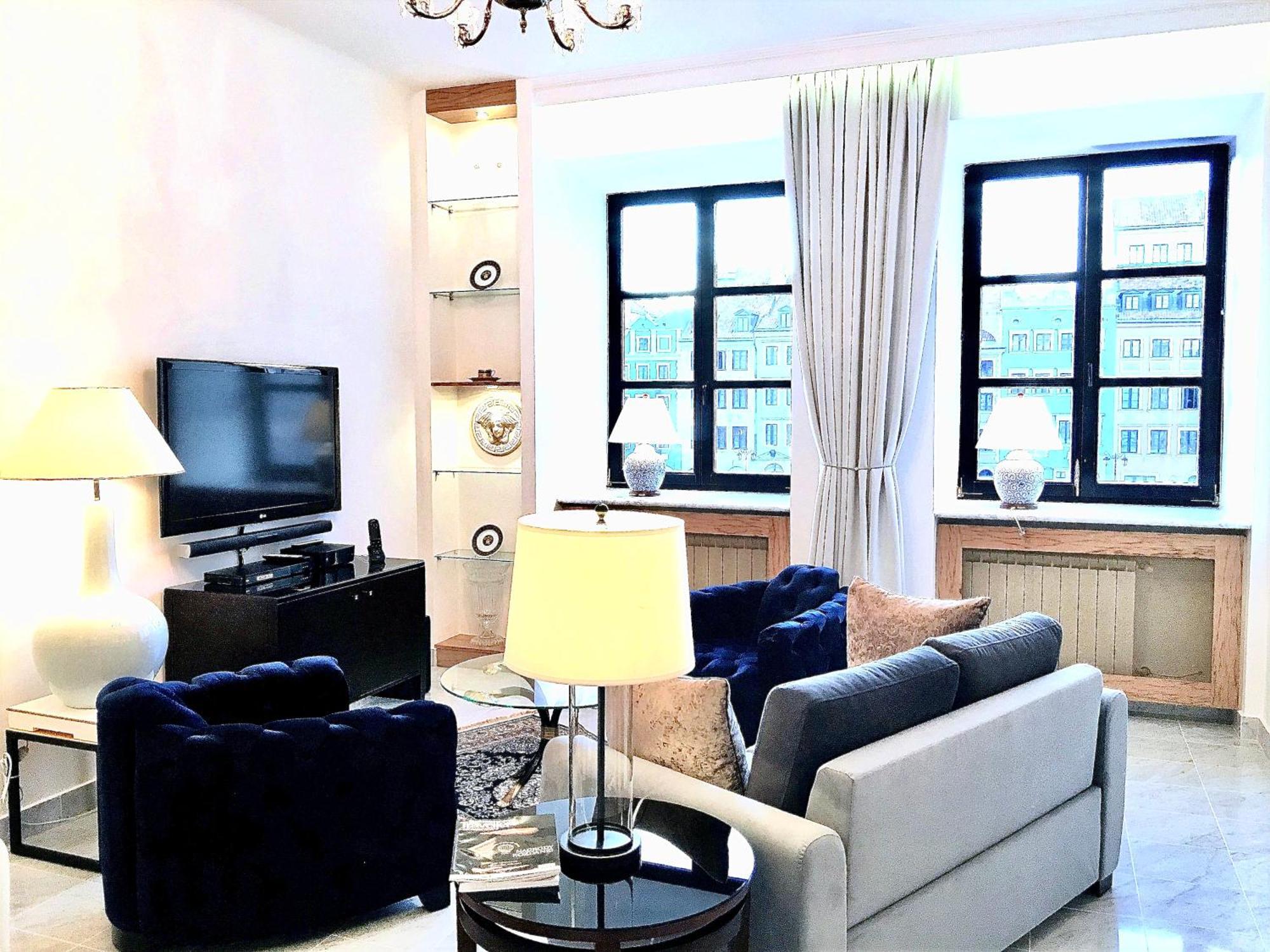Mondrian Luxury Suites & Apartments Old Town Warschau Zimmer foto