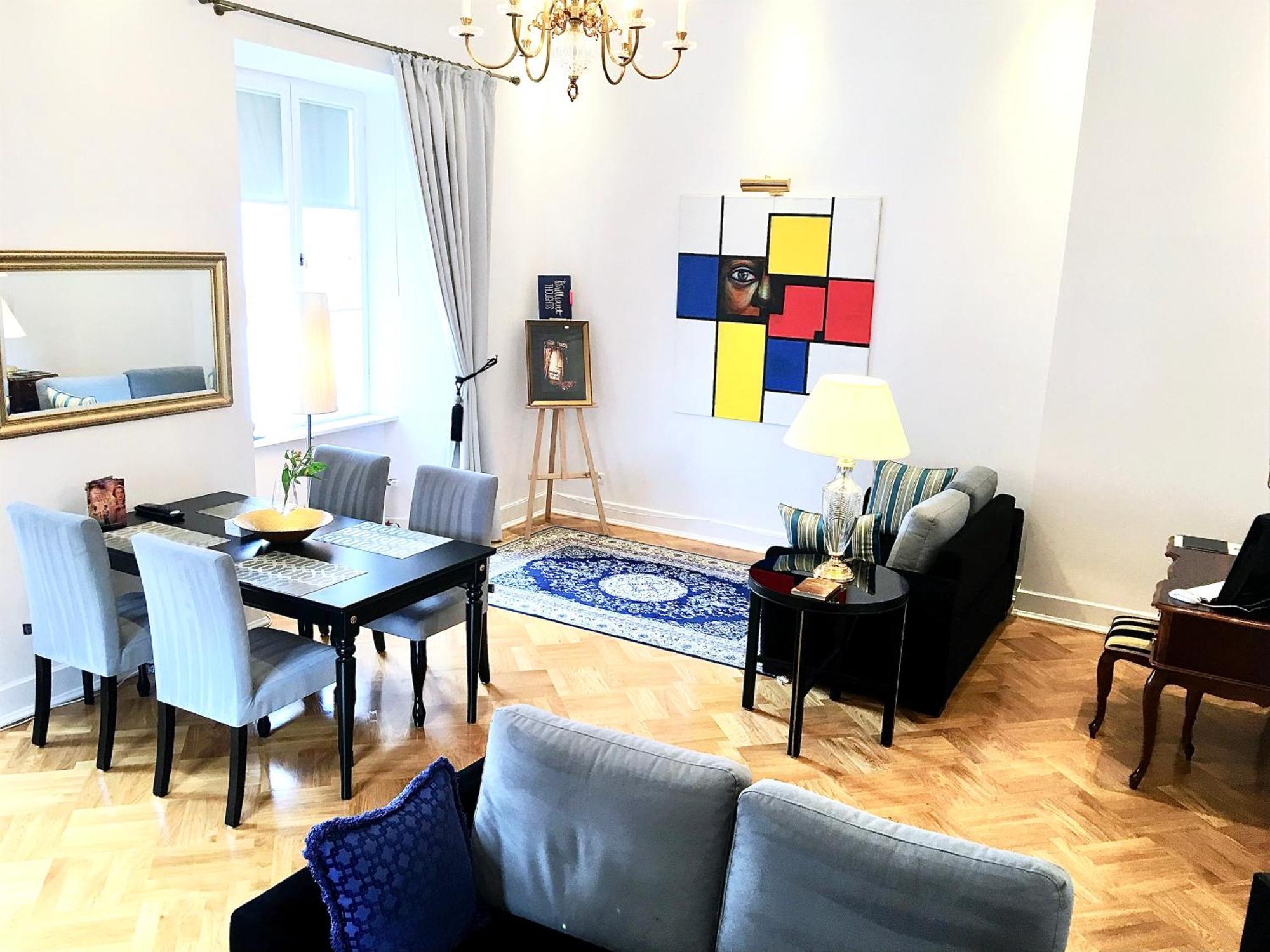 Mondrian Luxury Suites & Apartments Old Town Warschau Zimmer foto
